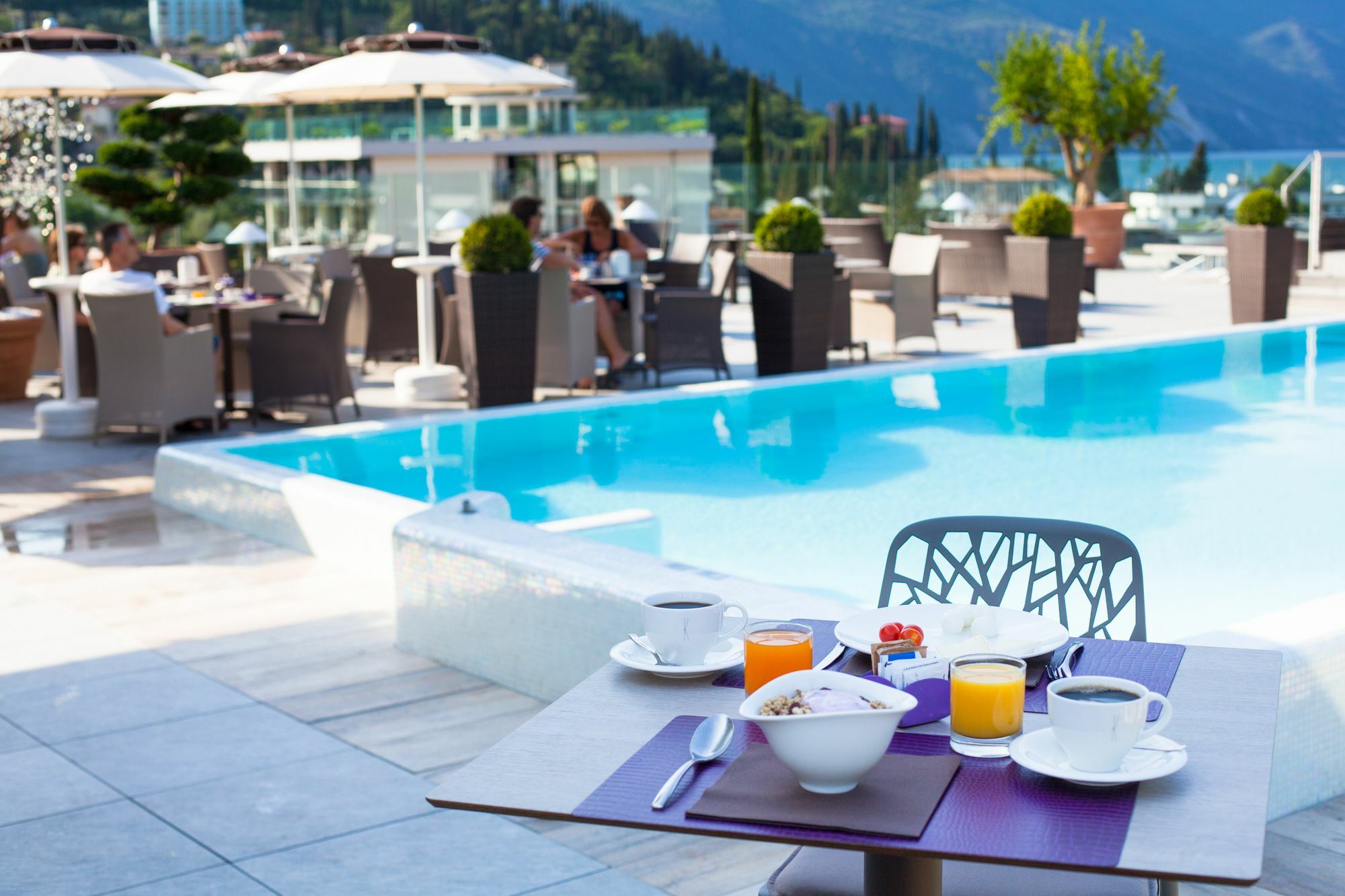 Hotel Kristal Palace - Tonelli Hotels - Adult Friendly Riva del Garda Exterior foto